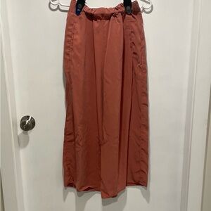 Cuyana Washable Silk Cropped Pant